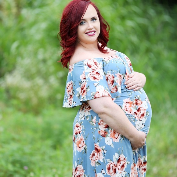 Hello Miz Maternity Dress - Picture 4 of 5